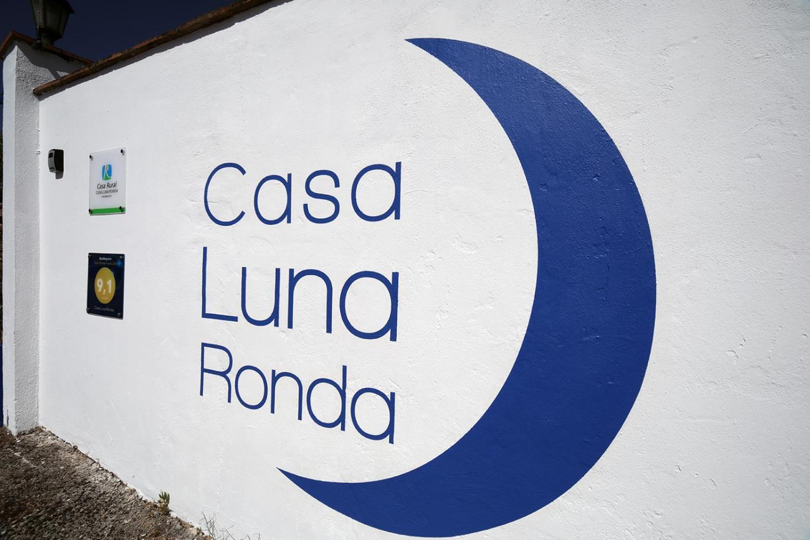 Casa Luna Ronda Kültér fotó